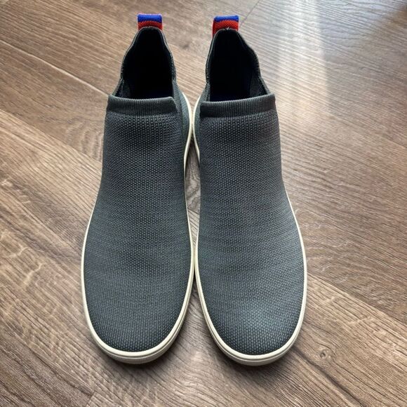 Rothy’s‎ | Fog Melange The Chelsea Pull On Boot Ankle Hi Top Shoe Gray - Picture 3 of 9